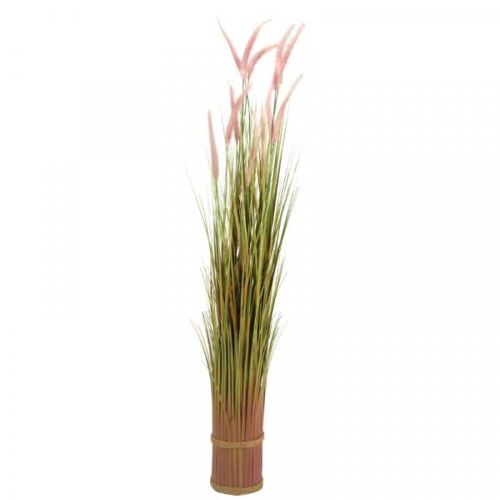 120cm - Faux Flower Bouquet - Lilac Grass Tails