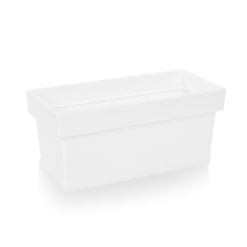 V-Pot Linea Trough White (18cm x 38cm x 17cm)