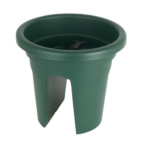 Venezia Balcony Pot 30cm (27cm x 30cm x 30m) - Green