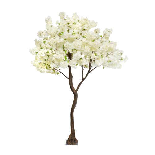 9ft (280cm) MultiBranch Complete Tree Cherry Blossom – Cream