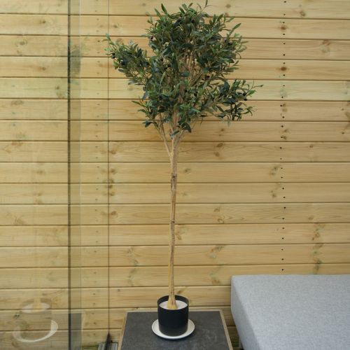 5ft (150cm) Artificial Olive Tree (UV Protected)