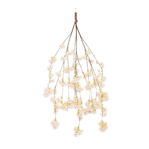 110cm MultiBranch Hanging Cherry Blossom Branch – Peach