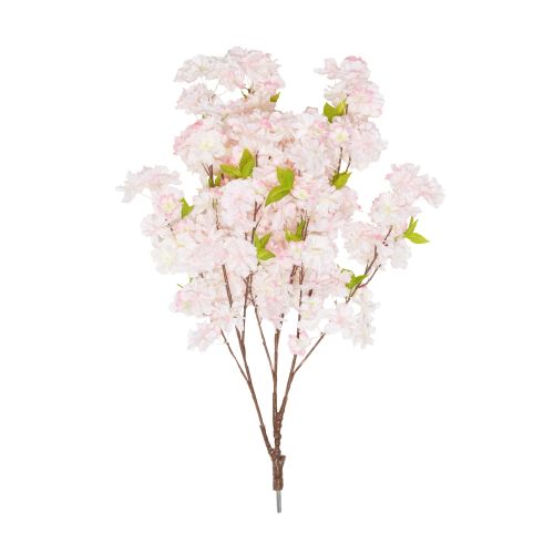 82cm MultiBranch Cherry Blossom Branch – Pink