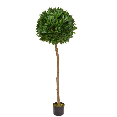 4.5ft (135cm) Bay Laurel Ball (NTT) Artificial Tree