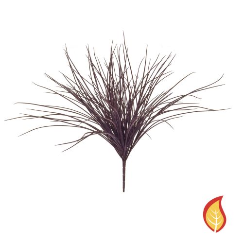 56cm Grass Bush Red 56cm (Fire Resistant)