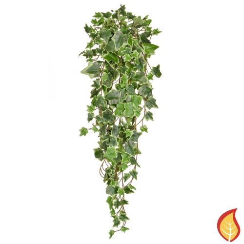 86cm Trailing Ivy - Variegated (Fire Resistant)