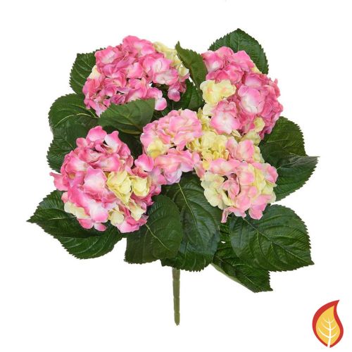 1.5ft (45cm) Plants Bush Hydrangea Pink (Fire Resistant)