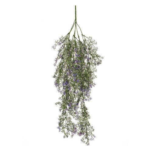 65cm (2.1ft) Trailing Mini Flower - Purple (Fire and UV Protected)