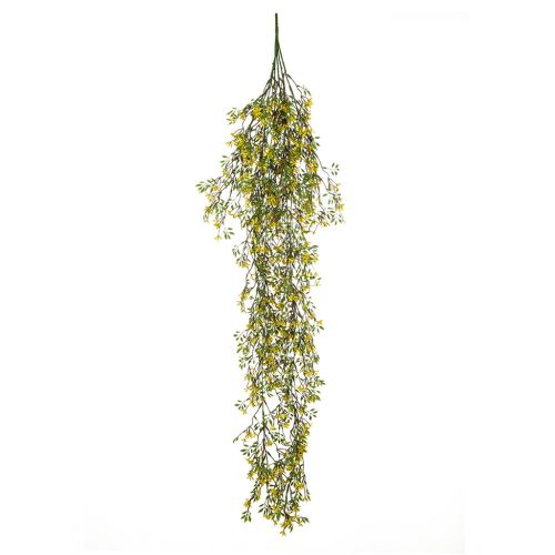 100cm (3.2ft) Trailing Mini Flower - Yellow (Fire and UV Protected)