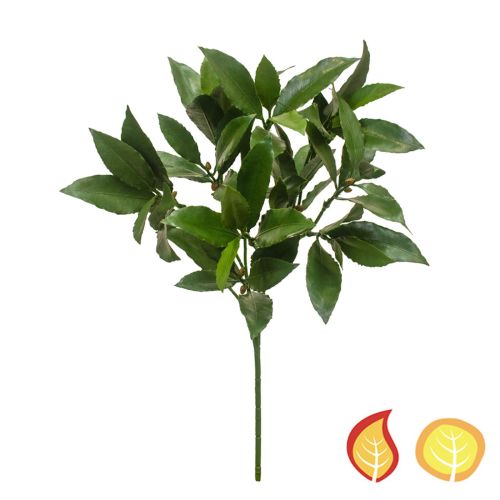 51cm Foliage Bay Laurel (Fire Resistant & UV Protected)