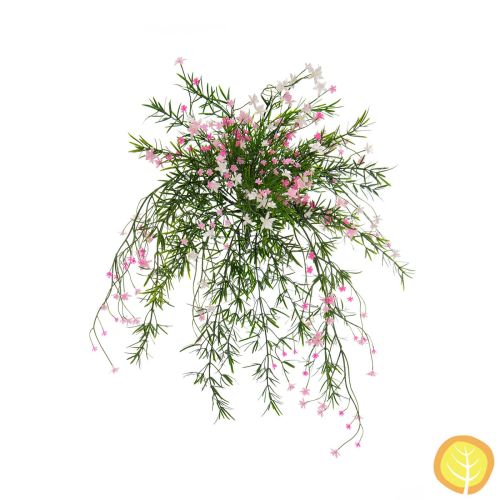 42cm I & T Baby's Breath Pink White Mix (UV Resistant)