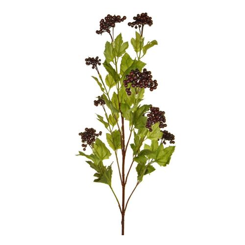 112cm (3.6ft) Berry Foliage - Burgundy