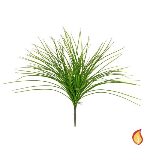 56cm Grass Bush - Green (Fire Resistant)