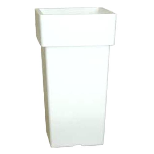 V-Pot Linea White (27cm x 27cm x 50cm)