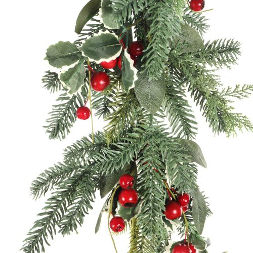 5ft (157cm) Holly Berry Garland